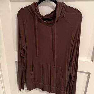 Kyte BABY Chocolate Hooded Top